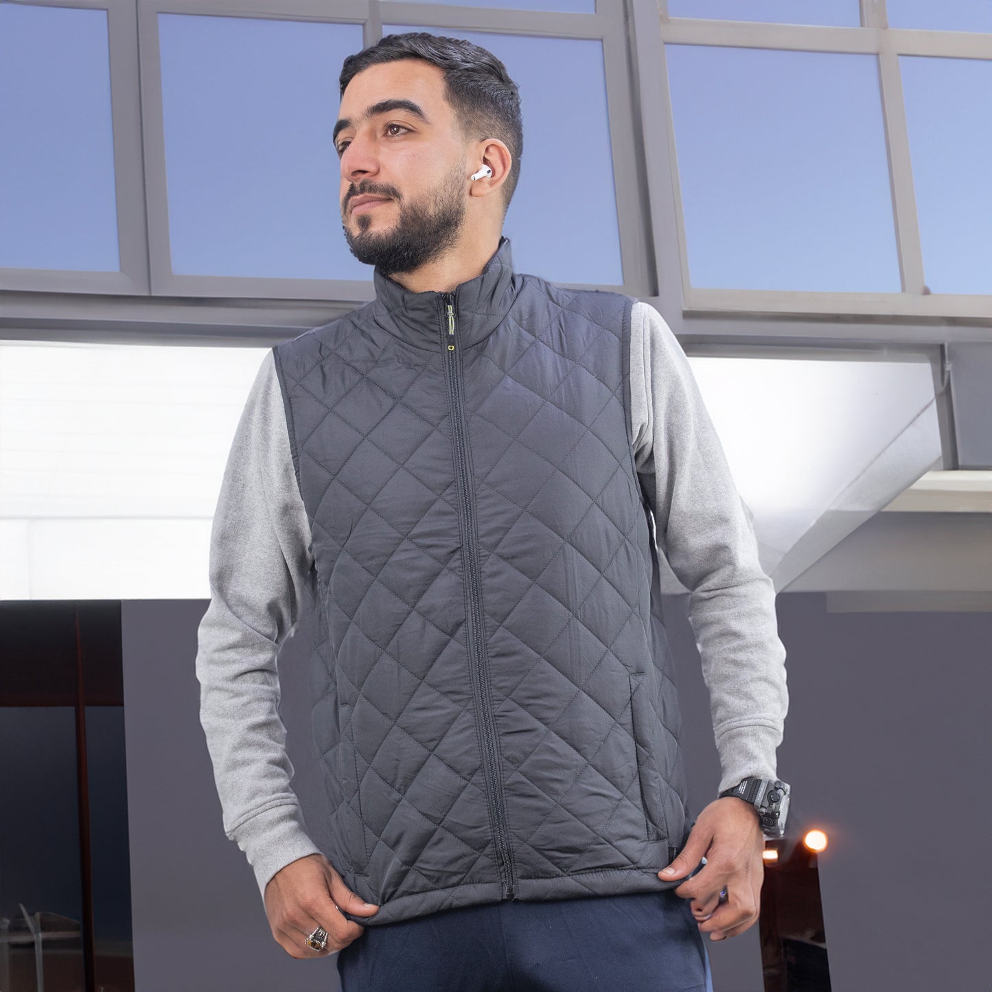 GILET Matelassé